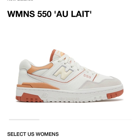 New Balance Shoes - New Balance 550 Au Lait